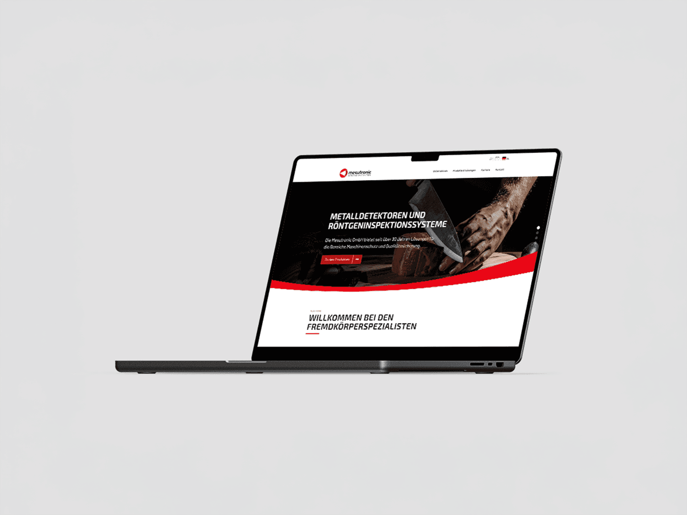 Laptop-Mockup AZ Friseurdesign.